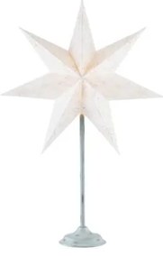 Markslöjd 700119 - Vianočná dekorácia ARATORP 1xE14/25W/230V biela