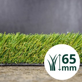 Artificial grass specialists, Umelá tráva Princess, vyrezať kruh, šíře 4m, zelená