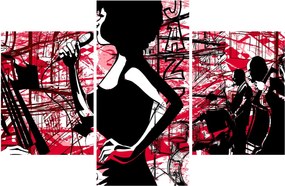 Obraz - Jazz (90x60 cm)