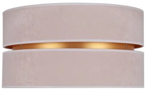 Duolla - Stropné svietidlo DUO 1xE27/15W/230V pr. 40 cm béžová/zlatá