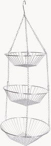Chrómovaný závesný úložný košík KitchenCraft
