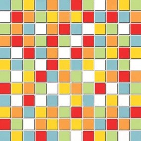 Mozaika Fineza Happy mix 30x30 cm lesk HAPPYMOZ2, 1 ks