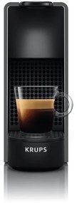 Kapsulový kávovar Krups Nespresso Essenza Mini XN110B10 šedý