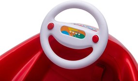 LEAN CARS Elektrické autíčko pre deti XMX621 červené