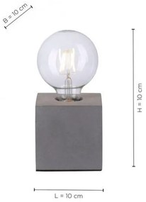 Paul Neuhaus 4069-22 - Stolná lampa ETON 1xE27/40W/230V