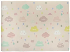 Koberce Breno Kusový koberec Dwinguler Šťastné mraky , ružová, viacfarebná,125 x 185 cm