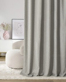Zaves s riasením WAVE farba produktu sivá látka zapletaná