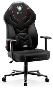 Herné kreslo Diablo X-Gamer 2.0 Normal Size, čierne
