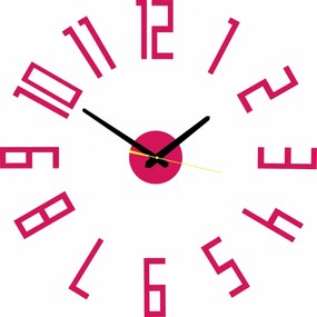 Štýlové nástenné hodiny do obývačky I SENTOP X0018-Wall clock HEU-