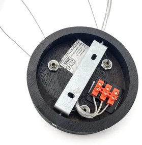 Brilagi - LED závesný luster na lane CARVALHO SMOKEY 3xE27/60W/230V dub pr. 47,5 cm