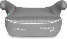 Autosedačka CARETERO BREEZY FIX GREY (100-150cm)