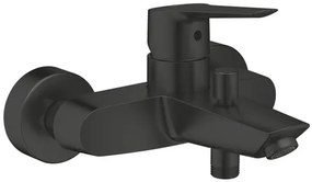 Vaňová batéria GROHE Start 2021 bez sprchového setu 150 mm black matt 322782432, 1 ks