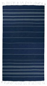 The One Towelling Plážová osuška Hamam Sultan - Ružová / biela | 100 x 180 cm