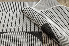 Koberec ORGANIC 2769 krémový / čierny / naturálny