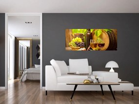Obraz - Vína (120x50 cm)