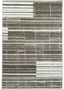 Koberec Frisee Salsa 1,2/1,7 hnedý