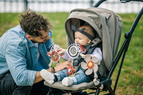 Hrazda na kočík Tiny Rockers Sunny Stroll