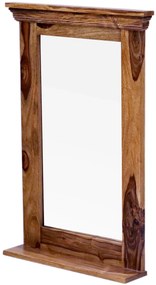 furniture-nabytek.cz - Zrkadlo Jali 60x90x2,5 z indického masívu palisander