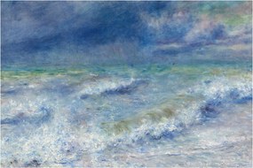 Obraz - Pierre-Auguste Renoir, Seascape, reprodukcia (90x60 cm)