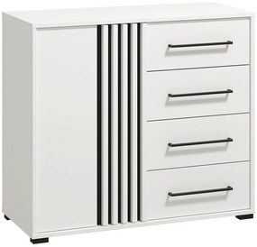 Komoda Ascalon 2k4f Biely 11013854