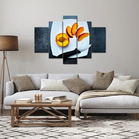 Obraz broskyne (150x105 cm)