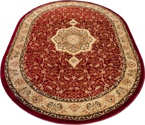 TA Koberec 5071A ČERVENÁ YESEMEK OV Rozmer: 60x100 cm