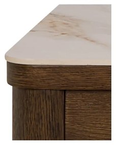 Jedálenský stôl s keramickou doskou 90x180 cm Southampton – Actona