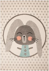 Zala Living - Hanse Home koberce Kusový koberec Vini 103026 Bunny Marty 120x170 cm - 120x170 cm