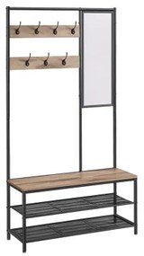 Vešiakový stojan s botníkom HSR415K01