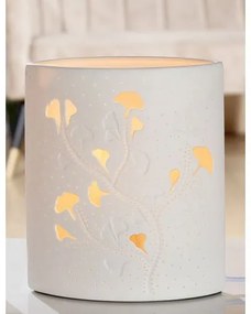 Keramické svietidlo white & gold GINKO