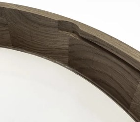 Brilagi - LED stropné svietidlo CARVALHO 4xE27/60W/230V, dub/orech, priemer 57,5 cm