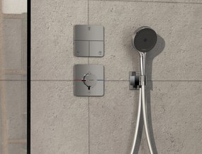 Hansgrohe ShowerSelect Comfort Q, termostat pod omietku pre 1 spotrebič a ďalší výtok, chrómová, HAN-15589000