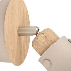 Eglo 900711 - Nástenné bodové svietidlo ARRECIFE 1xE27/28W/230V