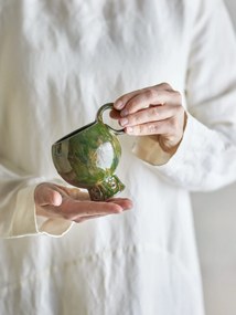 Bloomingville Keramický hrnček Avonlea Green 250 ml