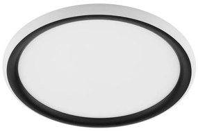 Brilliant - LED stmievateľné stropné svietidlo CARLOZ LED/16W/230V pr. 30 cm čierne