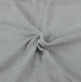 Froté prestieradlo sivé 120x200 cm