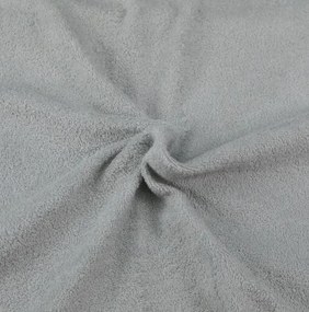 Froté prestieradlo sivé 60x120 cm