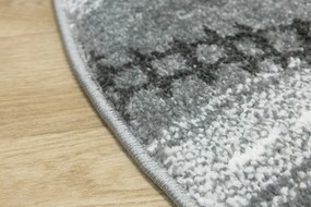 Detský koberec Lima C511A sivý / krémový