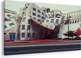 Obraz - architektonická stavba (90x60 cm)