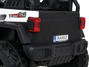 Ramiz Master of Terain Biele vozidlo