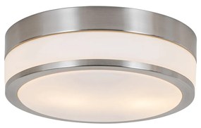 Moderné vonkajšie stropné svietidlo oceľ 28 cm IP44 - Flavi