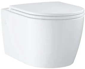 Wc s doskou softclose závesné Grohe Bau Ceramic alpská biela 103860SH00