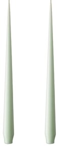 ester & erik Sviečka Taper 32 cm – 03 Water Mint  – sada 2 ks
