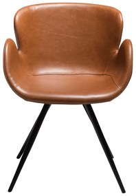 GAIA ČALÚNENÁ STOLIČKA brown/black