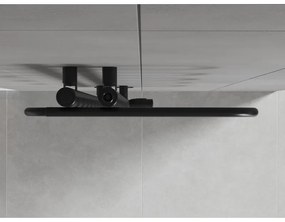 Mexen Kiso vykurovacie teleso 1250 x 500 mm, 256 W, čierna, W114-1250-500-00-70