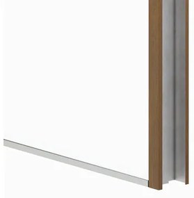 Kovové vchodové dvere P68 Artemida 90 P dub zlatý