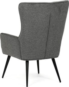 Kreslo sivé AK-315 GREY2