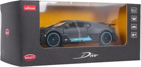 Model auta Bugatti Divo RASTAR 1:32 sivý