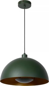 Lucide 45496/01/33 - Luster na lanku SIEMON 1xE27/40W/230V zelená