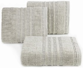 BAVLNENÝ UTERÁK ROMEO SADA 6KS 50X90 CM BÉŽOVÁ